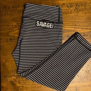 Savage Barbell Crops